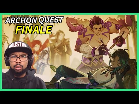 XIAO'S SORROW! | Genshin Impact 2.7 Archon Quest Finale REACTION!