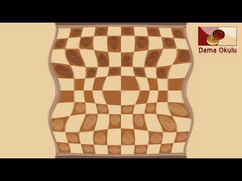 Dammis van der Staaij - Joseph Demesmaecker. World Championship in International Draughts- 1948.