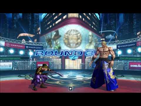 Winner Final torneo Burn to Online #1 Chile KOF XIV