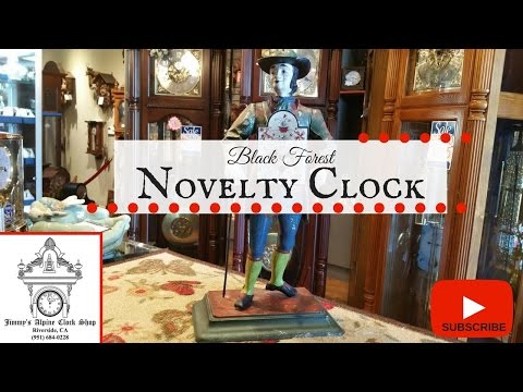 BLACK FOREST I NOVELTY CLOCK