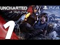 Uncharted 4 A Thief's End - Gameplay Walkthrough Part 1 - Prologue & Prison Escape