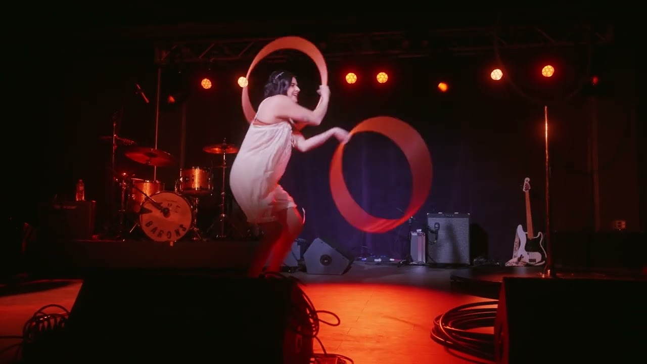 Promotional video thumbnail 2 for Natalie Rose Circus Performer