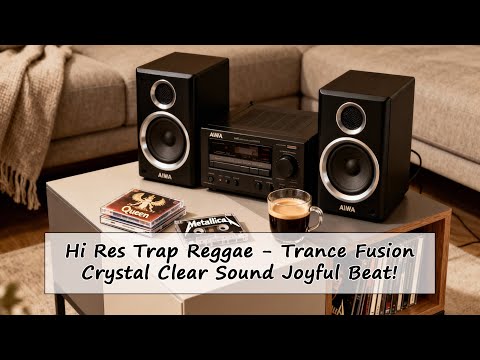 Hifi Reggae Trap, Trance Fusion in Crystal Clear Sound and Joyful Beat! for spakers test!