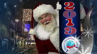 Bonne Année 2019! С новым 2019 годом!
