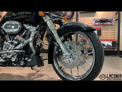2021 Street Glide Special - 21" chrome front wheel