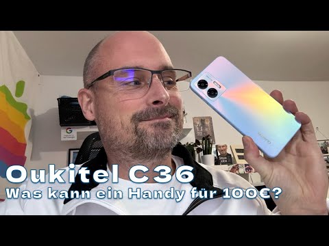 📱📞 Oukitel C36 - Wie kann ein 6.56" Android 13 Handy nur so günstig sein? Ist das Elekroschrott?