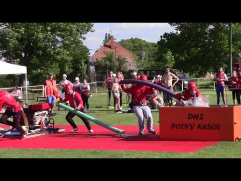 DHZ Krupina 2017 muži - Branč 27.5.2017 - 2.pokus