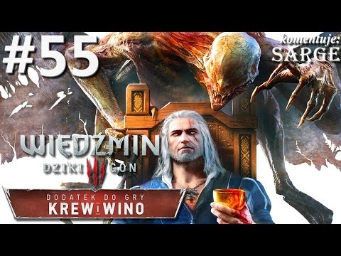 Zagrajmy w Wiedźmin 3: Krew i Wino [60 fps] odc. 55 - Szturm na Dun Tynne
