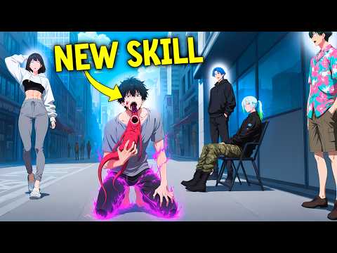 Ele é o ÚNICO Que ROUBA HABILIDADE Dos Monstros Ao Devoralos! - Manhwa Recap