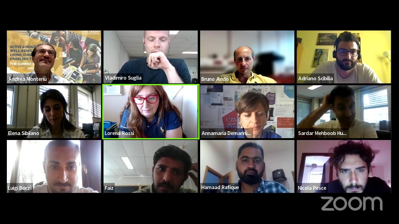 PhD SUMMER SCHOOL 2022 - DAY 1