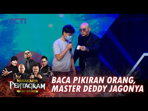 MASTERPIECE OF PENTAGRAM MAGIC REUNION - Reading People's Minds, Master Deddy Corbuzier is the Ex...