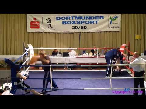 Boxen * Ozan Ayaz (BC Vorw.  Bielefeld) vs.  Max Reband (BC Simmern) * 11.10.2014