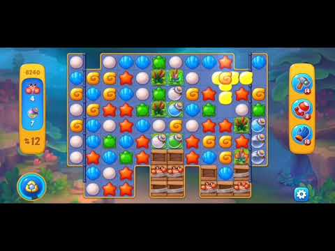 Fishdom 6240 Hard Level - NO 💣🧨💥 - The Last Level on 16/09/2020 @DvaUshka ​