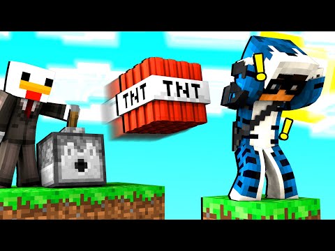 BELLAFACCIA MI UCCIDE CON I CANNONI DI TNT - MINECRAFT ITA