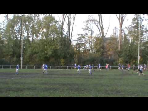 Uzi upended Amstelveen Rugby V DIOK 2