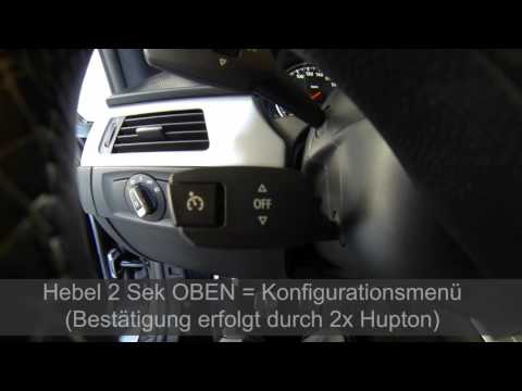 Active Sound Technology (AST) - Anleitung / Konfiguration (E-Modelle)