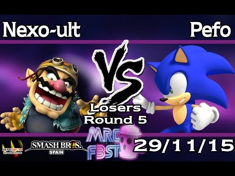 Mr.C F3st - Pefo (Sonic) vs Nexo-ult (Wario) - Losers Round 5