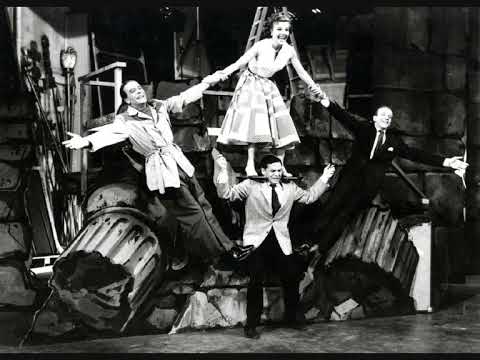 Jack Buchanan, Nanette Fabray, Oscar Levant & Fred Astaire - That's entertainment!