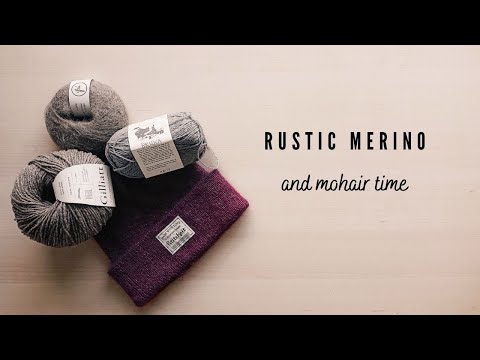 MY CUP OF YARN Knitting Podcast Ep. 5 – Felix pullover | rustic merino | Czech yarn brand Föa