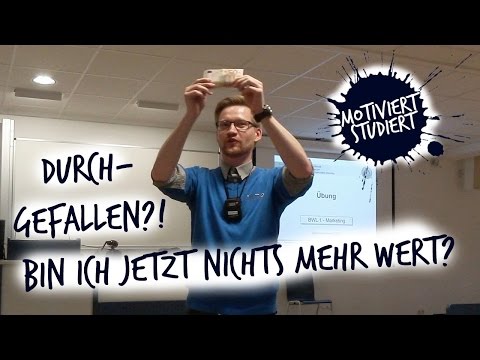 Durchgefallen?! wie du damit umgehen solltest | Durch die Prüfung gefallen