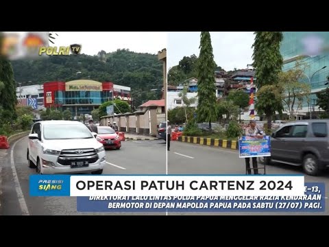 HARI KE 13 OPERASI PATUH CARTENZ 2024