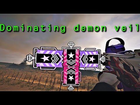 "SPEED RUNNING Operation Demon Veil Ranked Placements" | Rainbow Six Siege