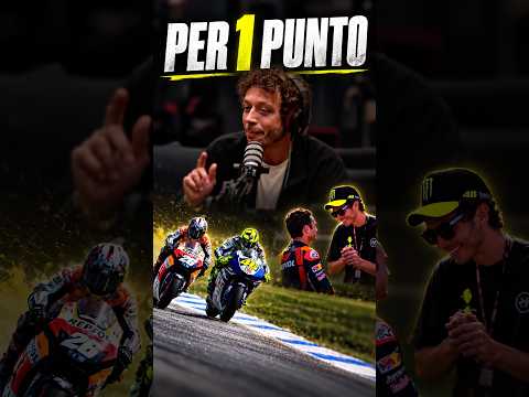 Valentino Rossi racconta il suo esordio incredibile in MotoGP!