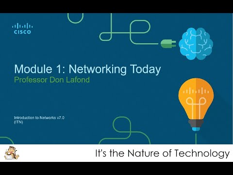 NetAcad ITN Module 1: Networking Today PowerPoint Presentation