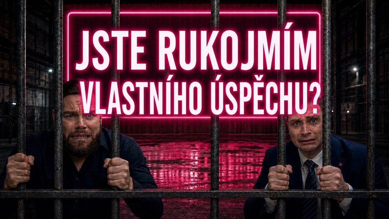 Náhled epizody 16: Jste rukojmím vlastního úspěchu? Jak vyrůst z 10 na 100 lidí a konečně přestat dělat všechno sám!