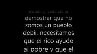 Daddy Yankee Palabras con sentido Letra Lyrics