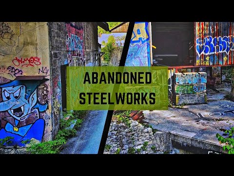 VISUAL URBEX #28 - Abandoned Steelworks