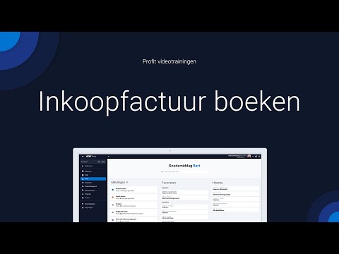 Inkoopfacturen boeken - Help Center Nederland