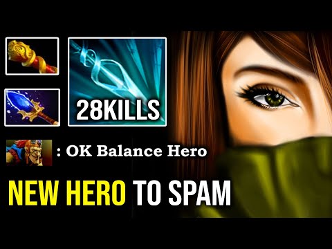 REASON Why You Should Spam Windranger Mid For +30 MMR in 7.27 with Amazing 1Kill Per Min DotA 2
