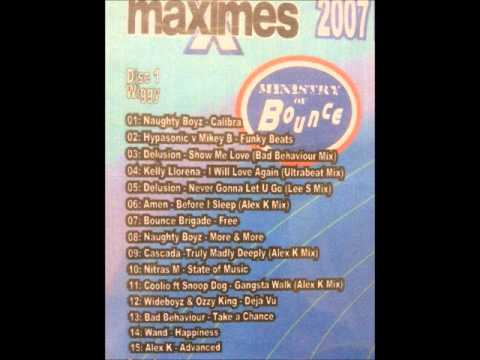 Maximes Lucky Bag 2007 cd 1 Wiggy