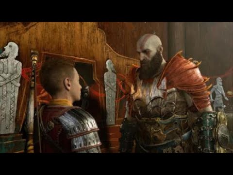 God Of War Ragnarok Ending pt 88