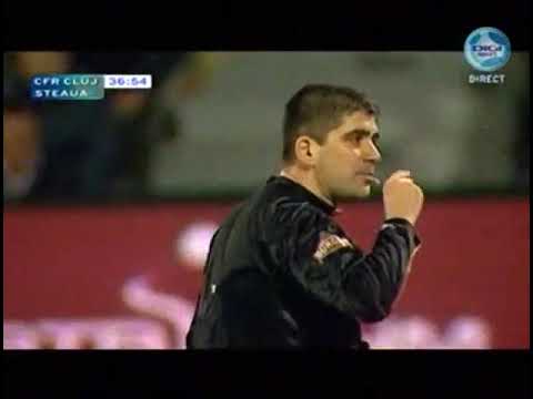 2009-2010 CFR Cluj - Steaua Bucuresti 1-1 Prima repriza 2