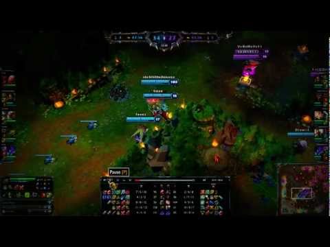 League of legends Twitch Pentakill