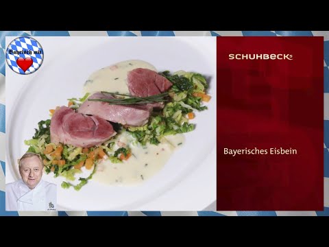 Alfons Schuhbeck - Bayerisches Eisbein