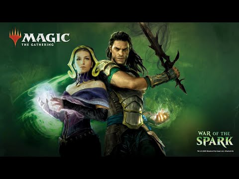 War of the Spark Official Trailer – Magic  The Gathering