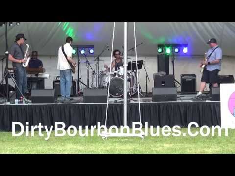 The Dirty Bourbon Blues Band - Biker Blues - Roc City Rib Fest 2015