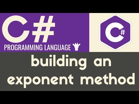 Building an Exponent Method | C | Tutorial 21