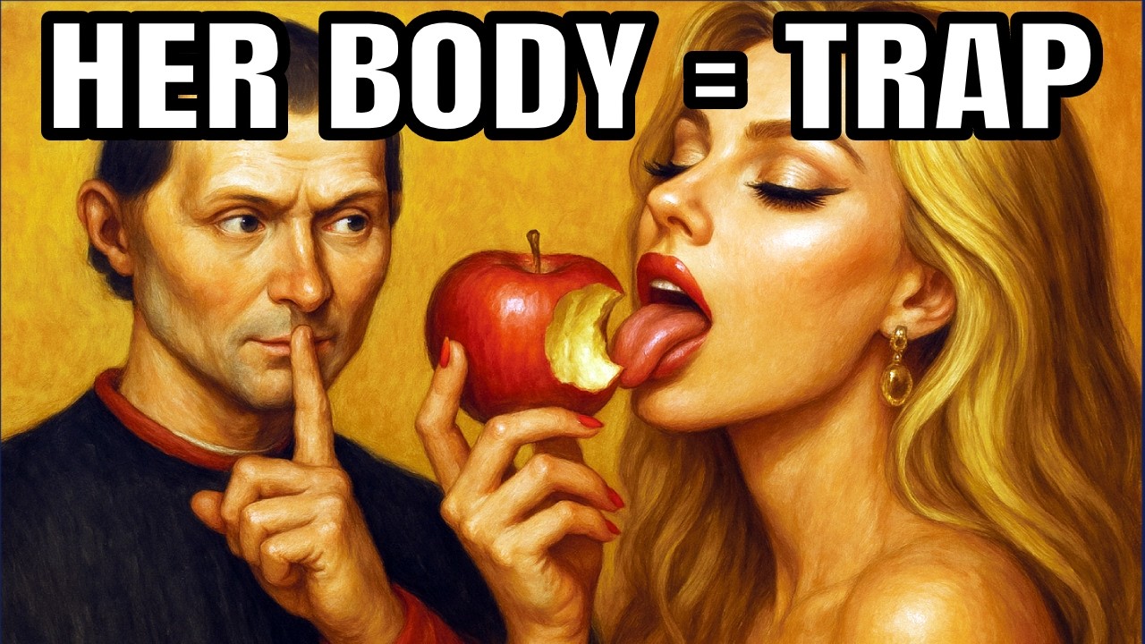 Why Women FEAR Men Who Control LUST - According to Machiavelli