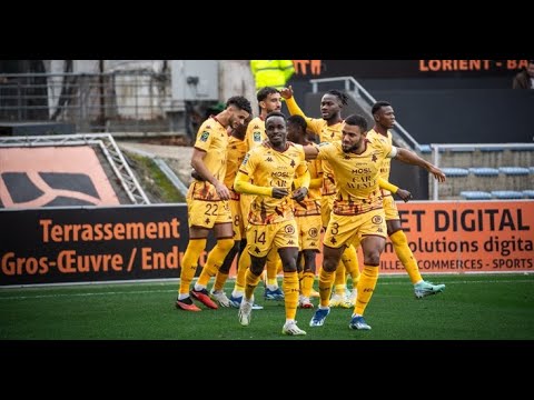 FC Lorient Bretagne Sud 2-3 FC Metz 