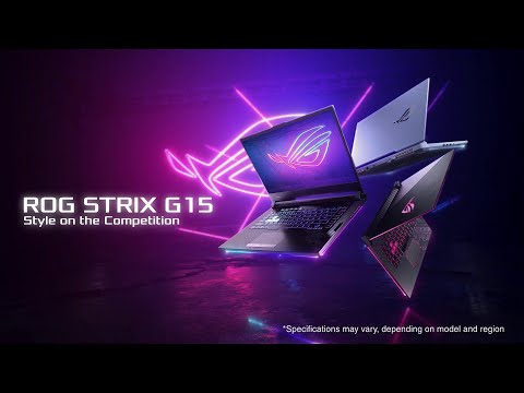ASUS ROG Strix G15 Intel Core i7 10th Gen 10750H - (16 GB/1 TB SSD