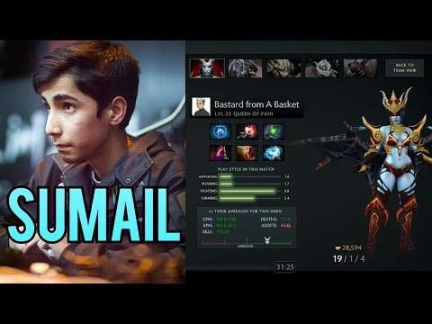 PLAYER PERSPECTIVE: EG.Sumail (QOP) 19/1/4 [Ranked Match]