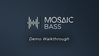 Video thumbnail for Mosaic Bass - Demo Walkthrough | Heavyocity by Heavyocity Media