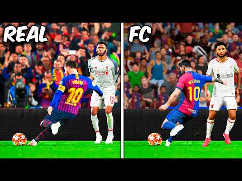 1 Tiro Libre Iconico de Messi por Cada Año (2007-2025)