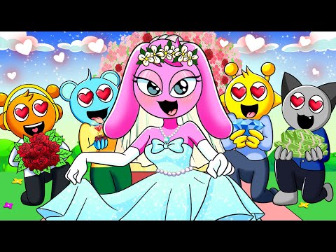 Pinki Pink: How It Feels To Be The SCHOOL QUEEN?! | INCREDIBOX SPRUNKI ANIMATION