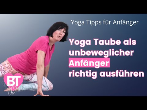 Where to put your foot in the Pigeon pose