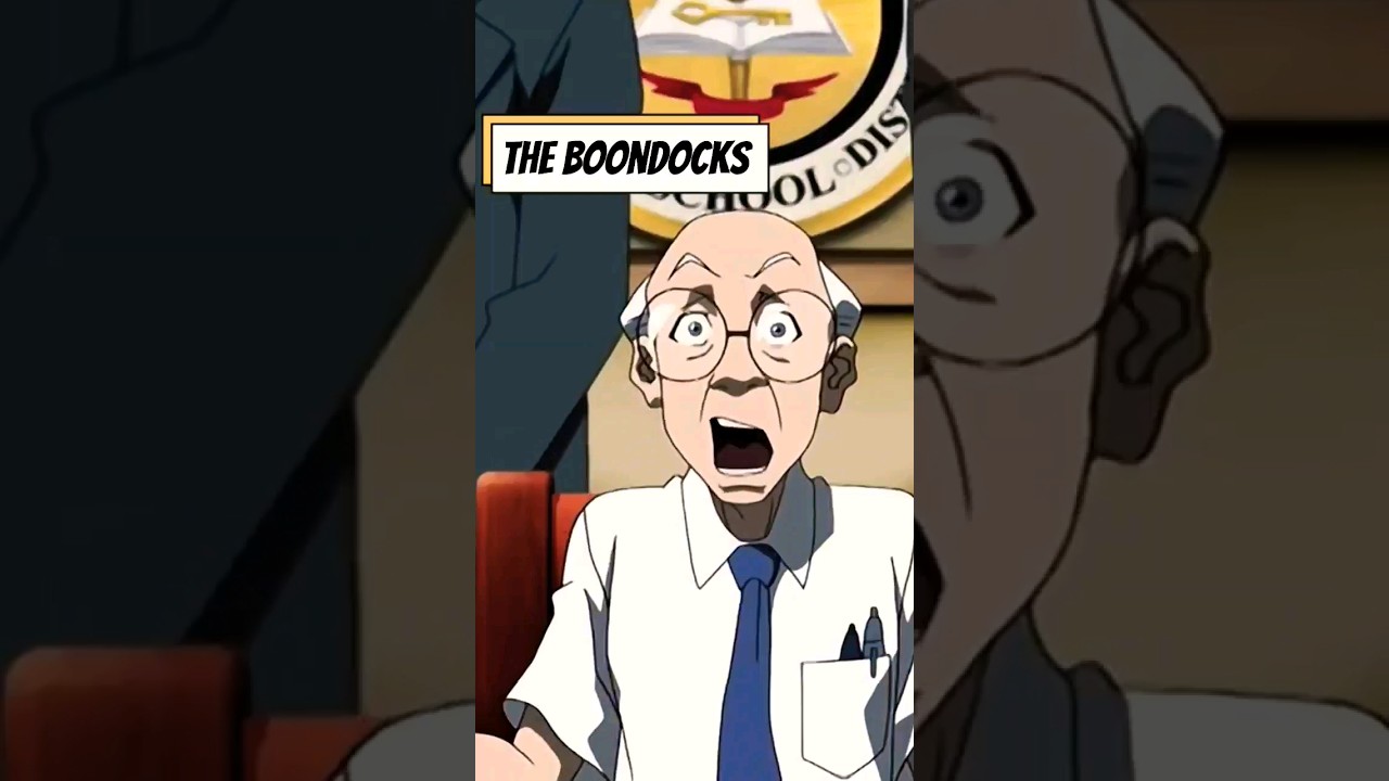 The Boondocks Can I borrow a fry 🤣 #shorts #boondocks #funny